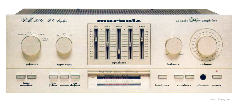 Marantz PM-510 DC